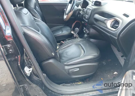 2016 Jeep Renegade Latitude z USA, uszkodzony, nr VIN ZACCJABT1GPE12696